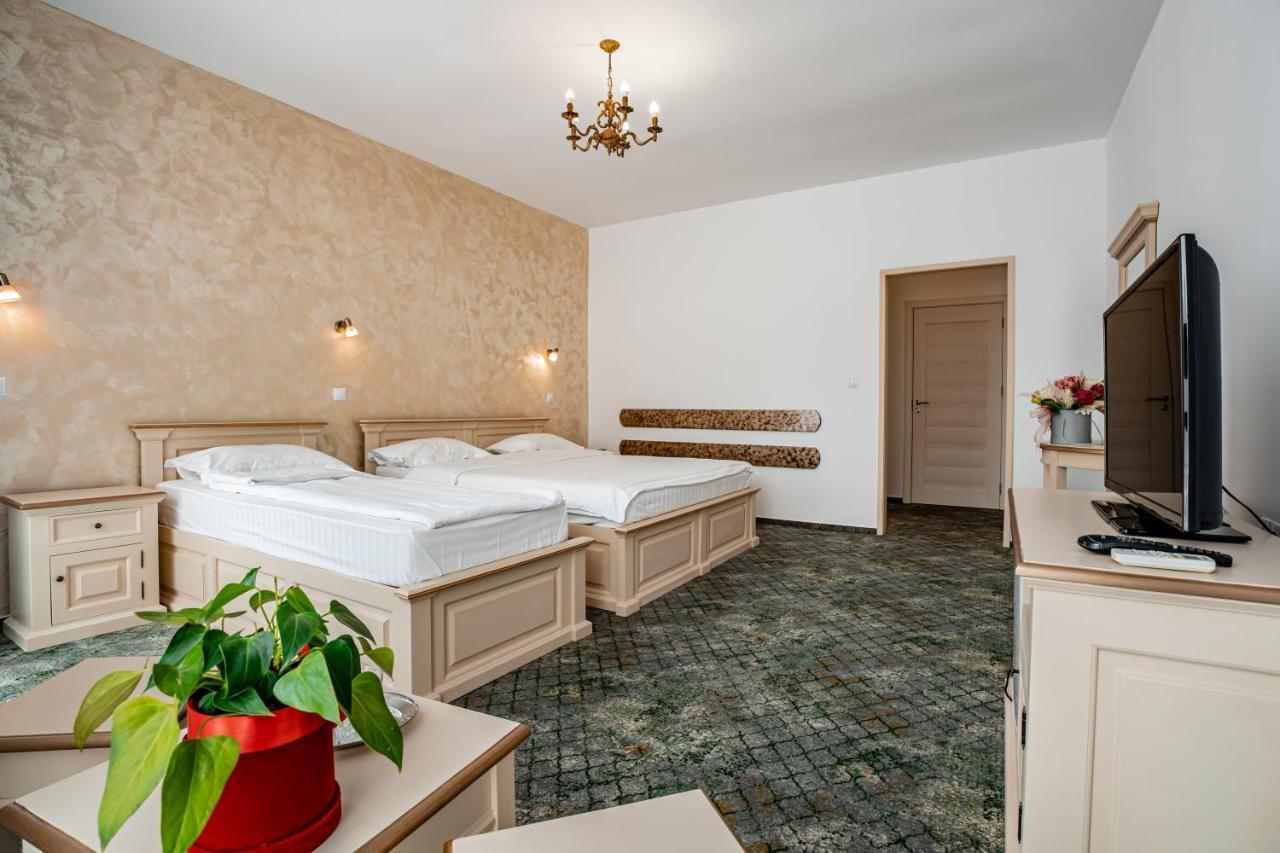 Hotel Rin Sibiu Buitenkant foto