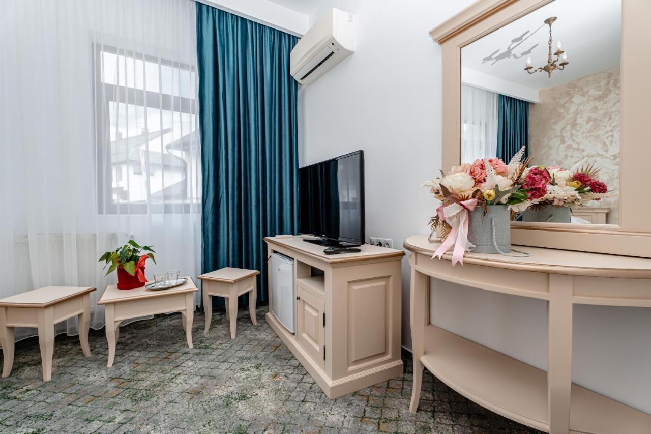 Hotel Rin Sibiu Buitenkant foto